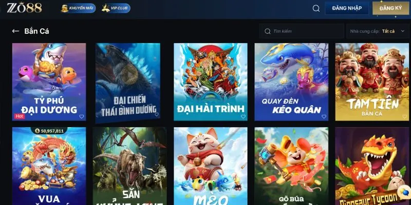 Bắn cá ăn tiền thật - Càng bắn càng trúng