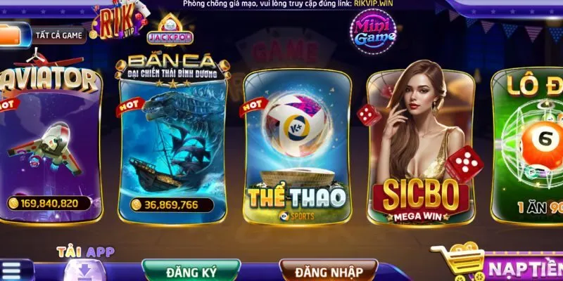 Cá cược sôi động với lựa chọn phong phú