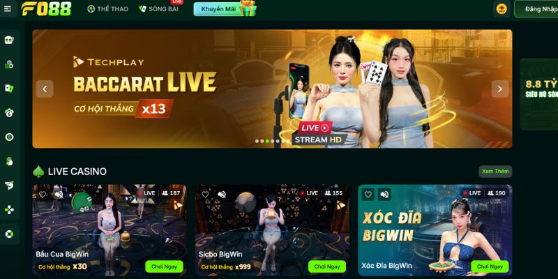 Đăng ký ngay để nhận ngay – Cơ hội trải nghiệm kho game siêu khủng tại FO88!