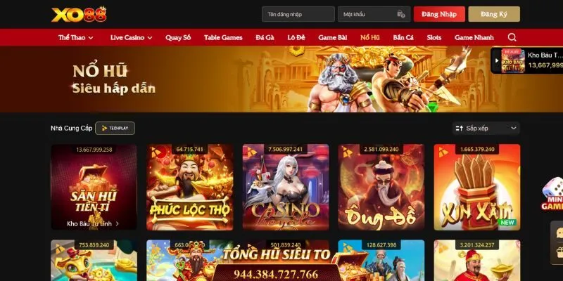 Đăng nhập mỗi ngày - nhận thưởng liền tay tại XO88!