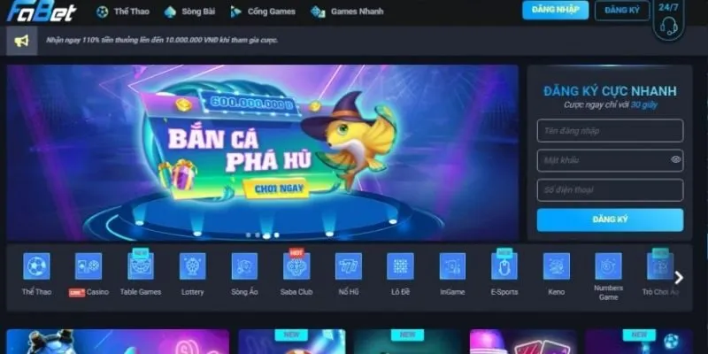 Điểm khác biệt làm nên thương hiệu FABET khiến triệu người lựa chọn