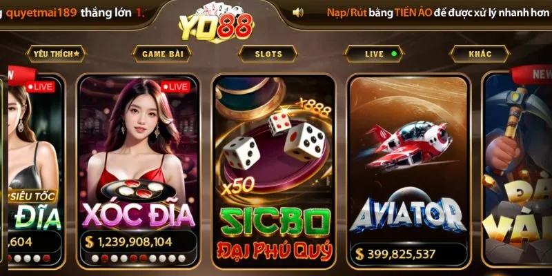 Điểm mặt những ưu thế làm nên thương hiệu YO88