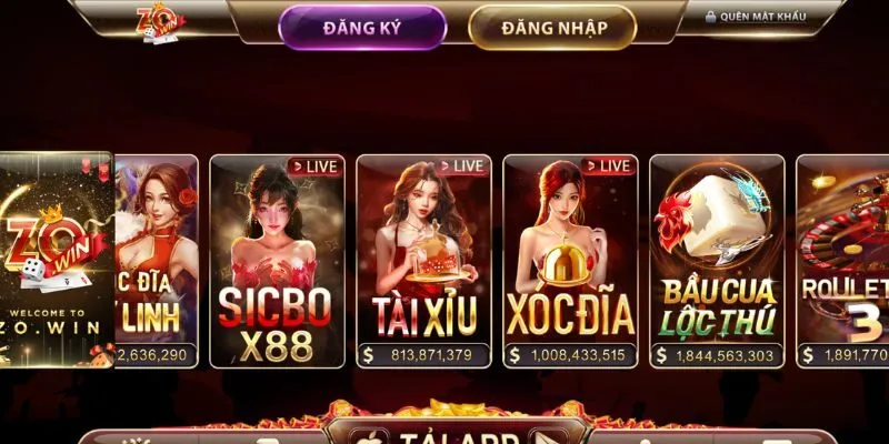 Đôi nét về nhà cái cá cược online ZOWIN