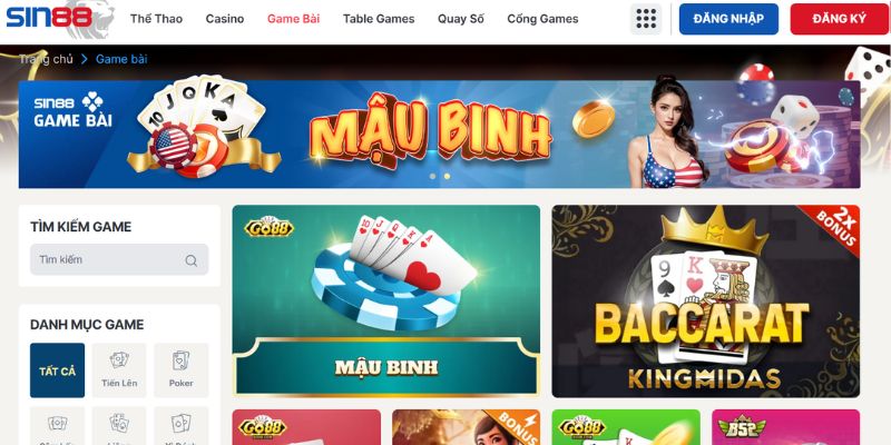 Game bài đổi thưởng - Giải trí cực đã, thưởng cực mạnh