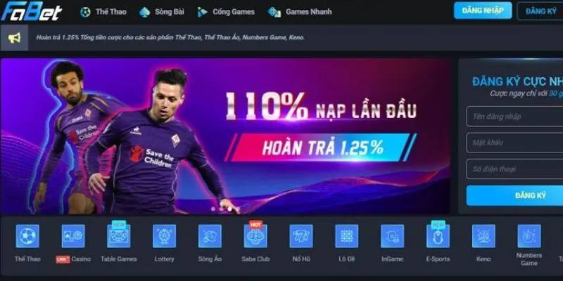 Giới thiệu về nhà cái cá cược online FABET