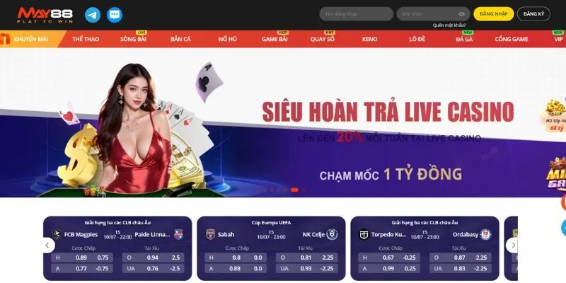 Giới thiệu nhà cái đổi thưởng