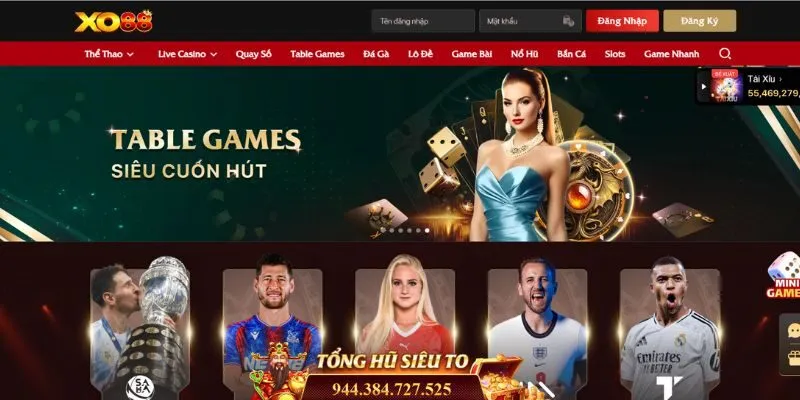 Khám phá sân chơi nổ hũ đổi thưởng đỉnh cao tại XO88 ngay hôm nay!