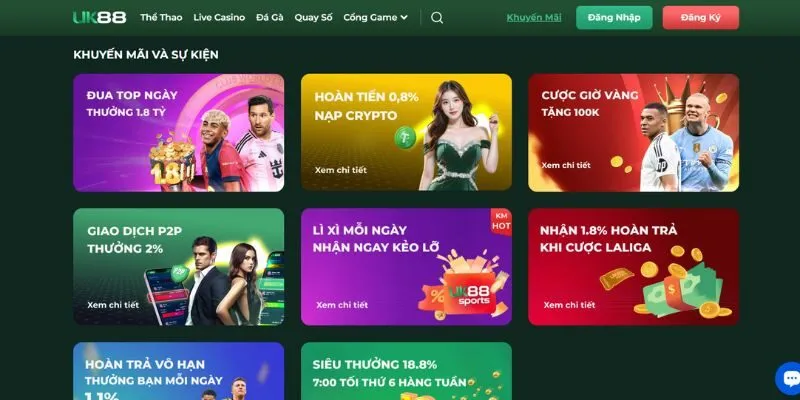 Khám phá UK88 – kho game khủng đổi thưởng cực nhanh!