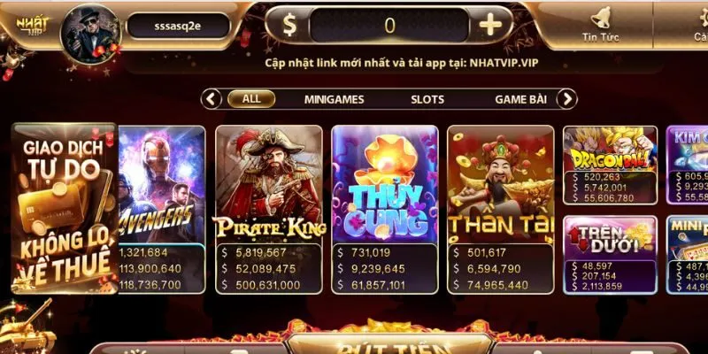 Kho game đa dạng để nâng cao tỷ lệ thắng cược