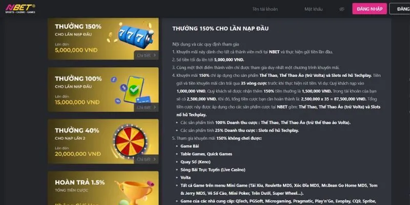 Khuyến mãi cực mạnh dành cho hội viên