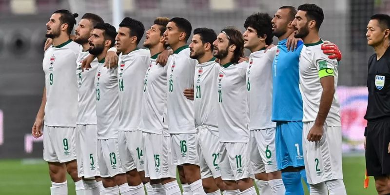 Lịch sử hình thành và phát triển lâu đời của VĐQG Iraq