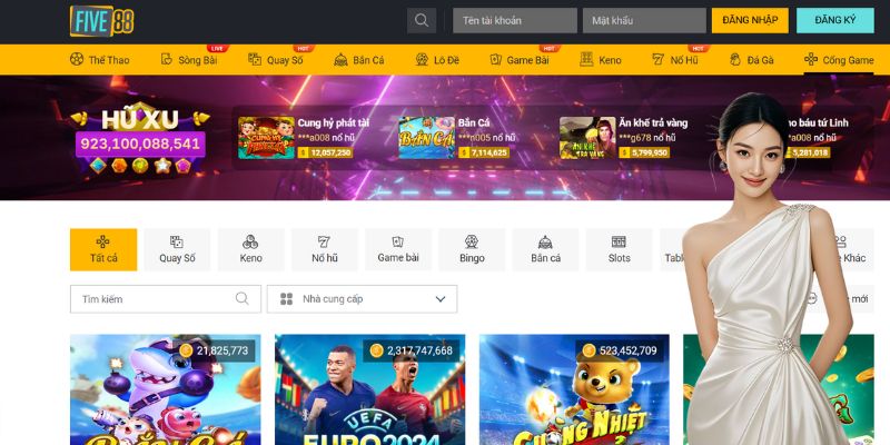 Những điều người chơi mới cần biết về FIVE88