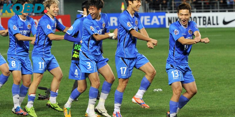 Những đội bóng giàu thành tích của Hàn Quốc