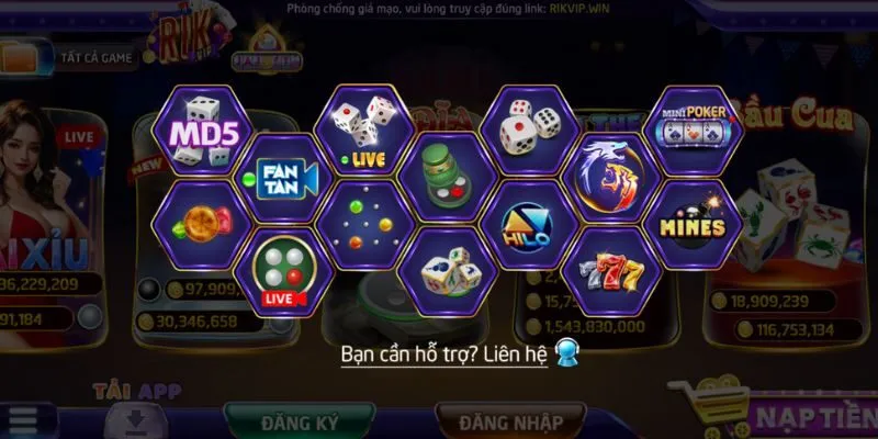 RIKVIP tung khuyến mãi hấp dẫn mỗi ngày