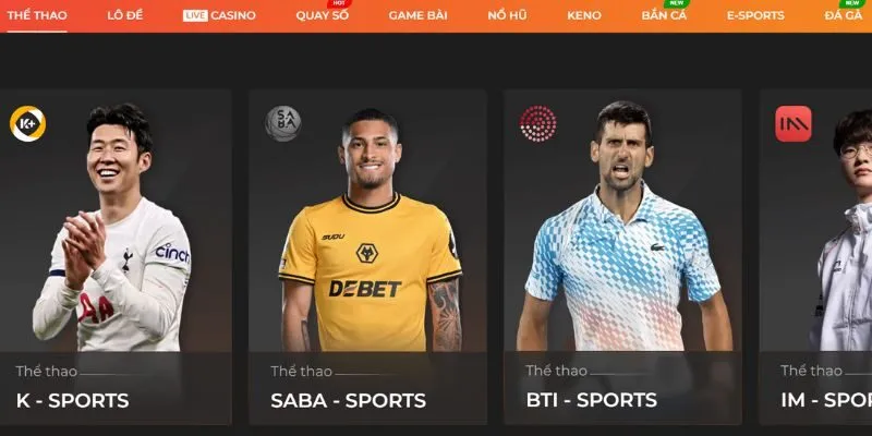 Sân chơi thể thao đỉnh cao – Tốc độ, chính xác, kèo siêu thơm