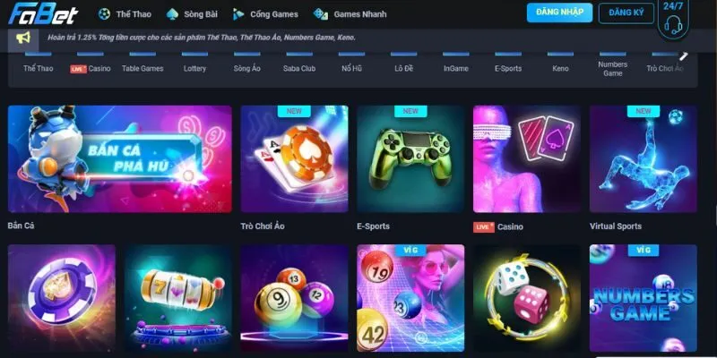 Săn thưởng cực khủng cùng hàng loạt game hấp dẫn