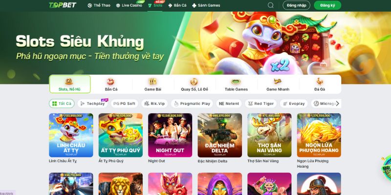 Tham gia ngay hôm nay để tận hưởng không gian cá cược quốc tế