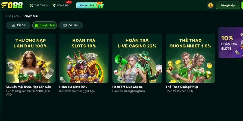 Tham gia ngay hôm nay để tận hưởng ưu đãi 100% nạp đầu