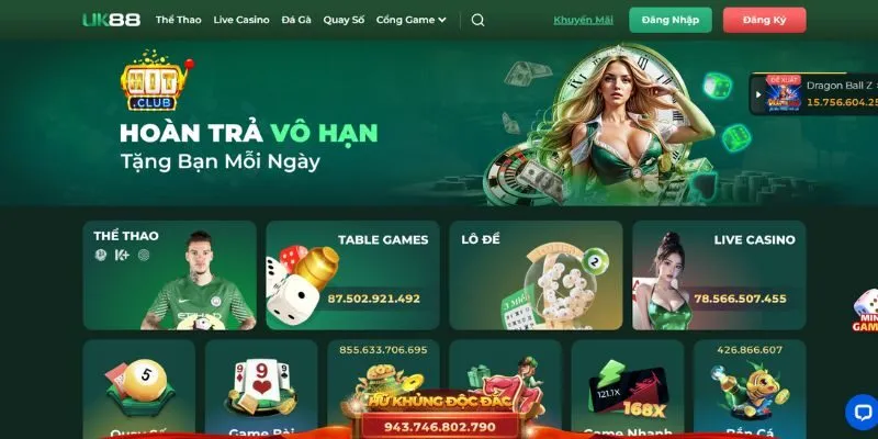 Tham gia ngay kho game khủng – nhận thưởng 100% cho lần nạp đầu tiên!