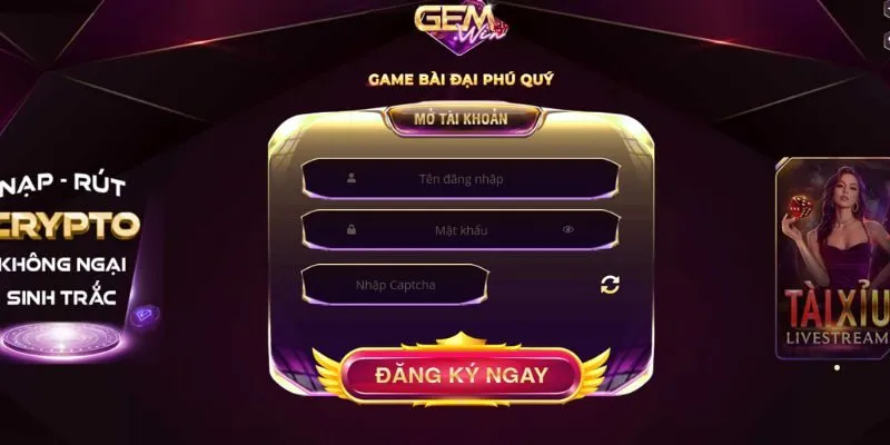 Thông tin tổng quan về nền tảng cá cược GEMWIN