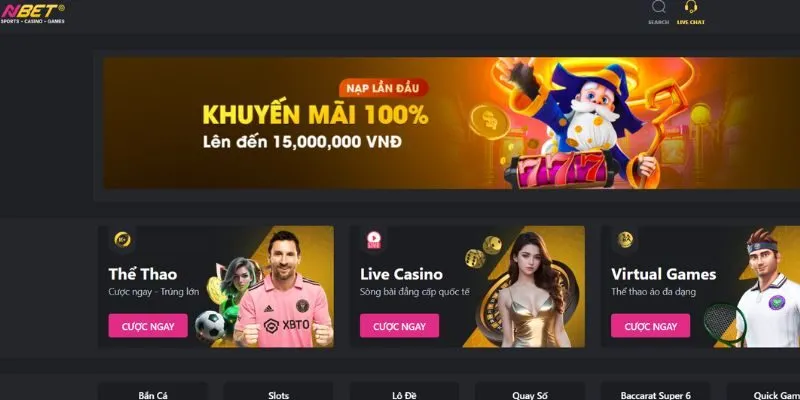 Tìm hiểu NBET - Nhà cái hàng đầu châu Á