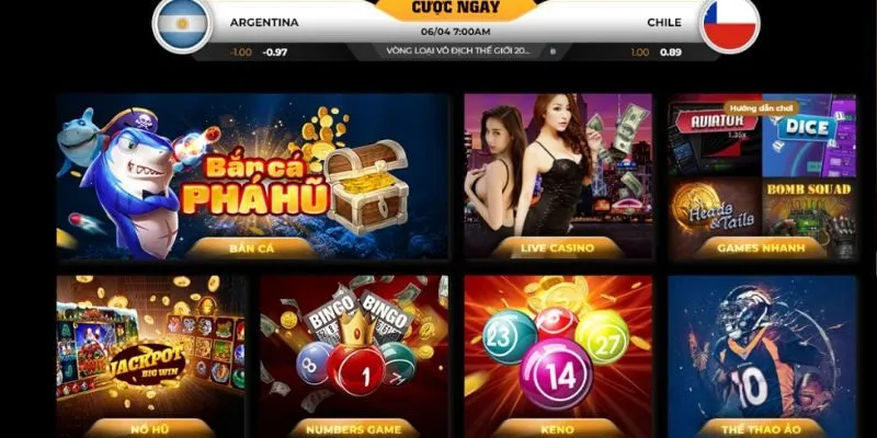 Tổng hợp các sản phẩm ăn khách tại NET88