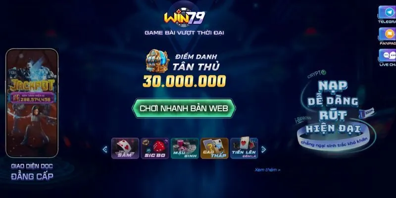 Tổng quan đôi nét về nhà cái WIN79