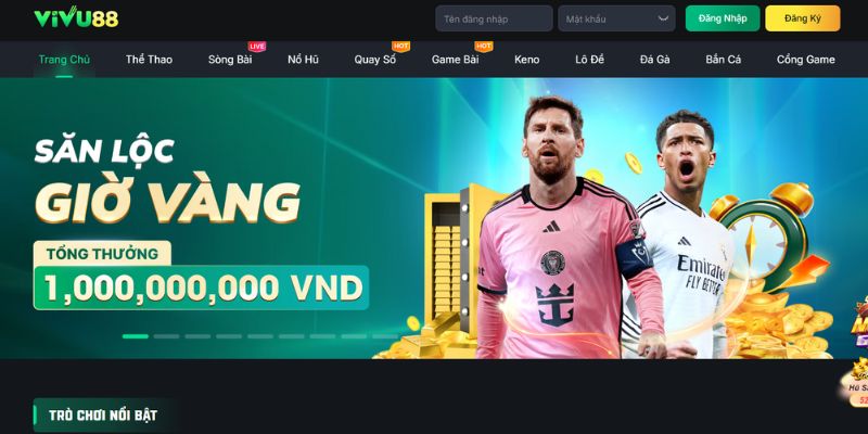 Tổng quan về nhà cái Vivu88