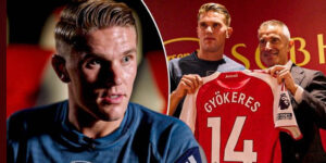 Viktor Gyokeres sẽ giúp hàng công của Arsenal thay đổi