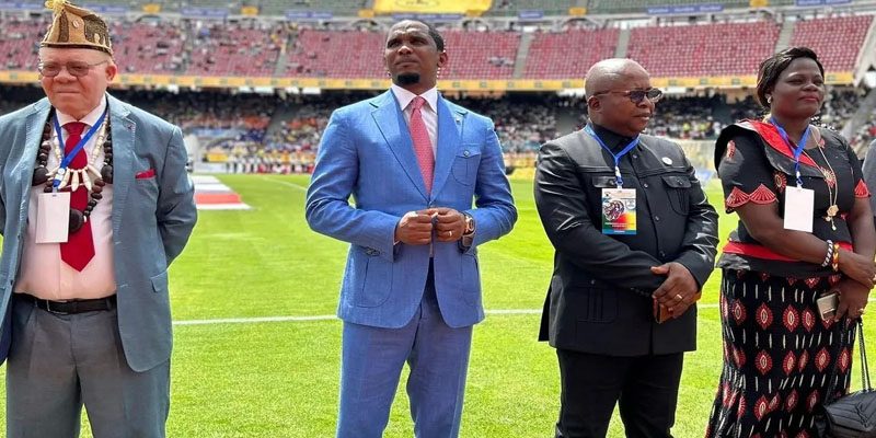 Eto’o được cho có liên quan đến khoản 600.000 USB bị “thất lạc”