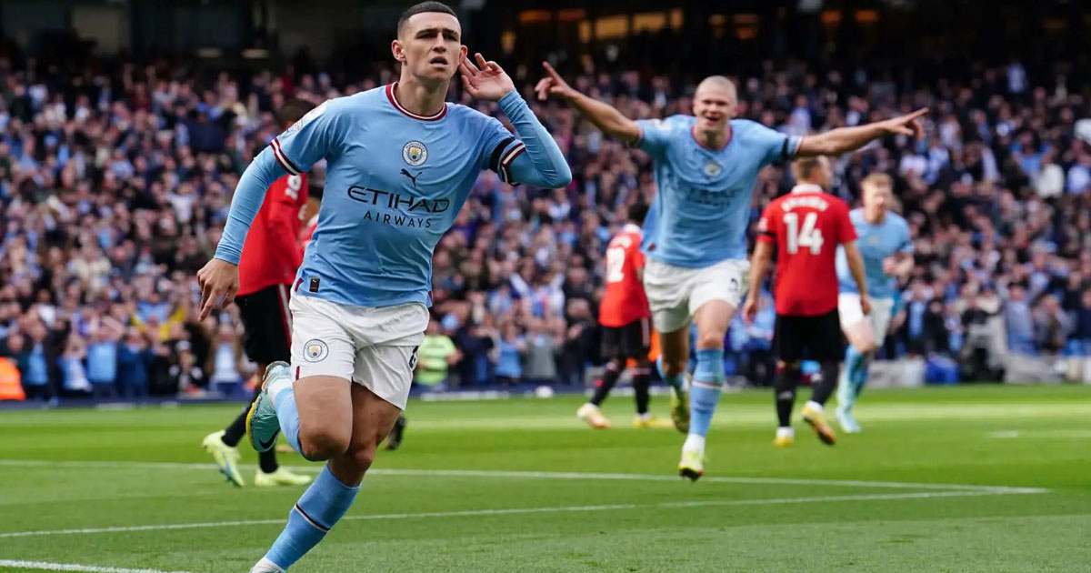Dự kiến đội hình Man City - Foden vắng mặt