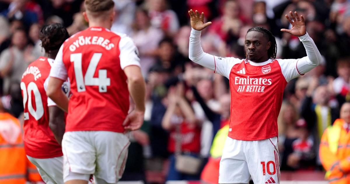 Các chân sút tấn công của Pháo thủ London