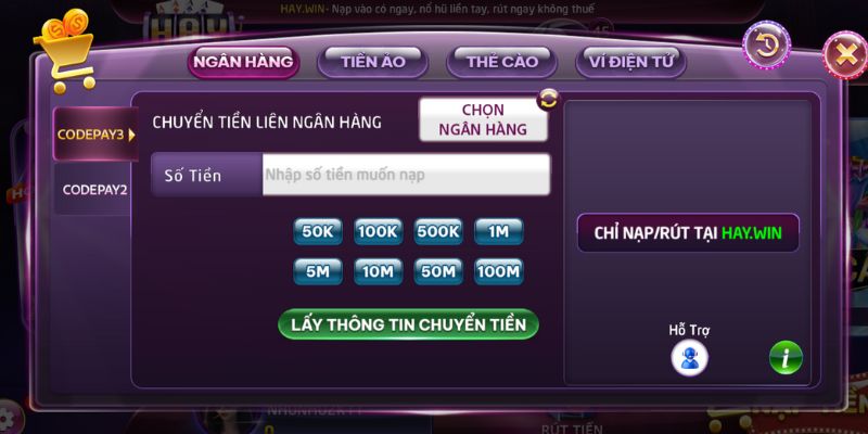 Nhà cái uy tín HAYWIN – Nạp rút siêu tốc, khuyến mãi lớn, bảo mật tuyệt đối