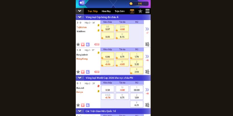 Xem kết quả bóng đá hôm nay – Cập nhật liên tục trên HAYWIN